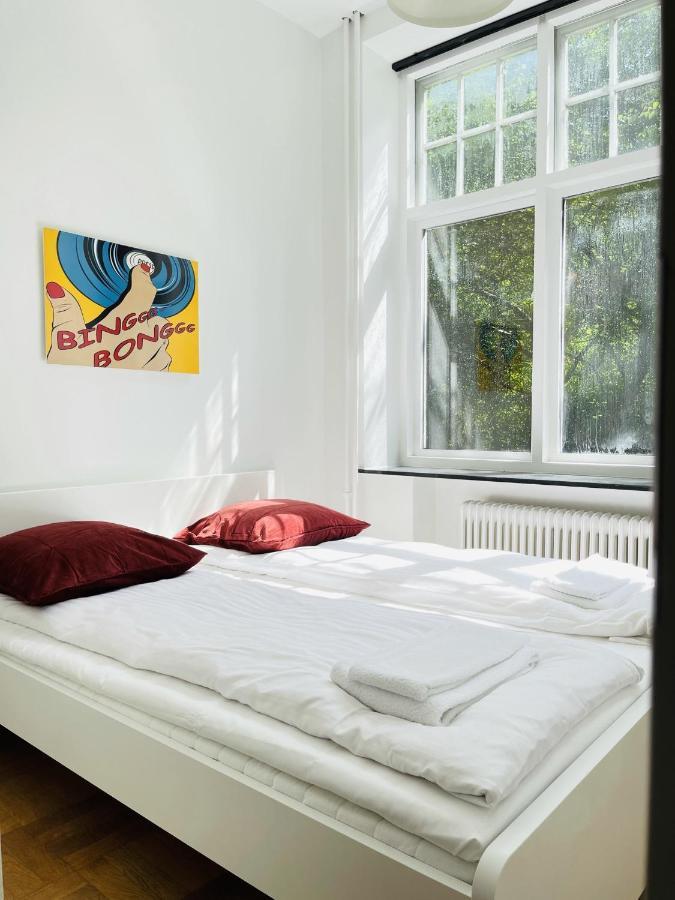Aday - Aalborg Mansion - Open Bright Apartment With Garden المظهر الخارجي الصورة