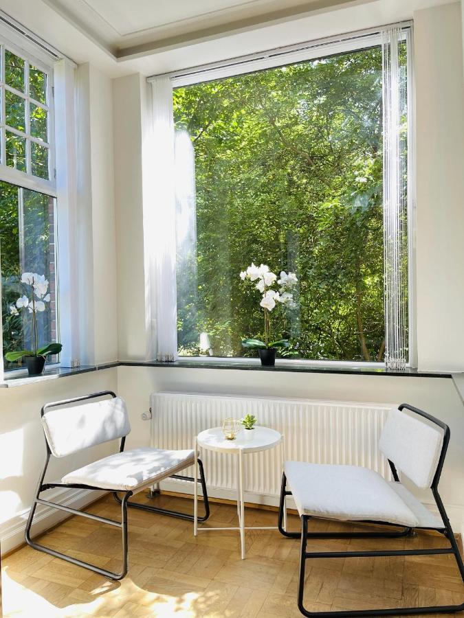 Aday - Aalborg Mansion - Open Bright Apartment With Garden المظهر الخارجي الصورة