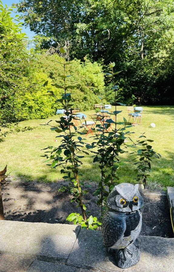 Aday - Aalborg Mansion - Open Bright Apartment With Garden المظهر الخارجي الصورة
