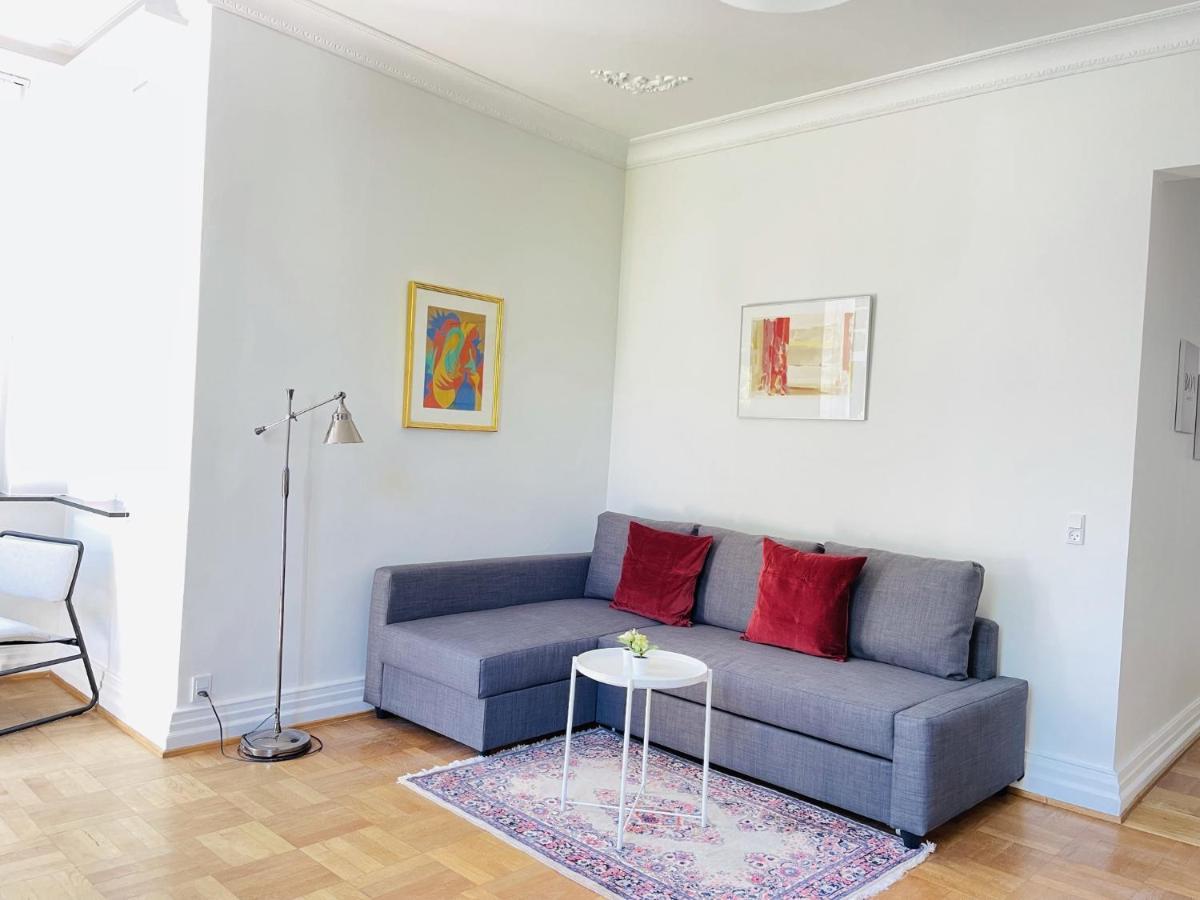Aday - Aalborg Mansion - Open Bright Apartment With Garden المظهر الخارجي الصورة